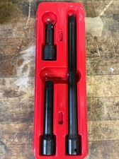 3-Piece Black Socket Set SCXPB3T Black Wrench...