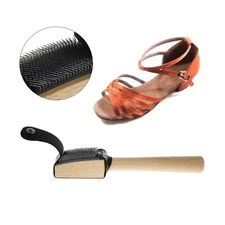 Dance Shoes Brush Roughening Leather Sole Ballroom Shoes