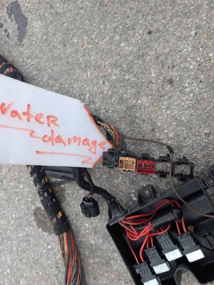 Body Wiring Harness (For Pigtails) 2005 Bentley Continental GT 03-10 For Parts X