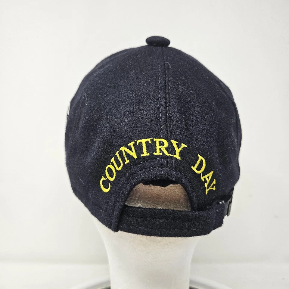 Conte of Florence Hat Cap Strap Back Wool Ski Team Country Day Fitted Mens 7 1/8 - Image 4 of 4