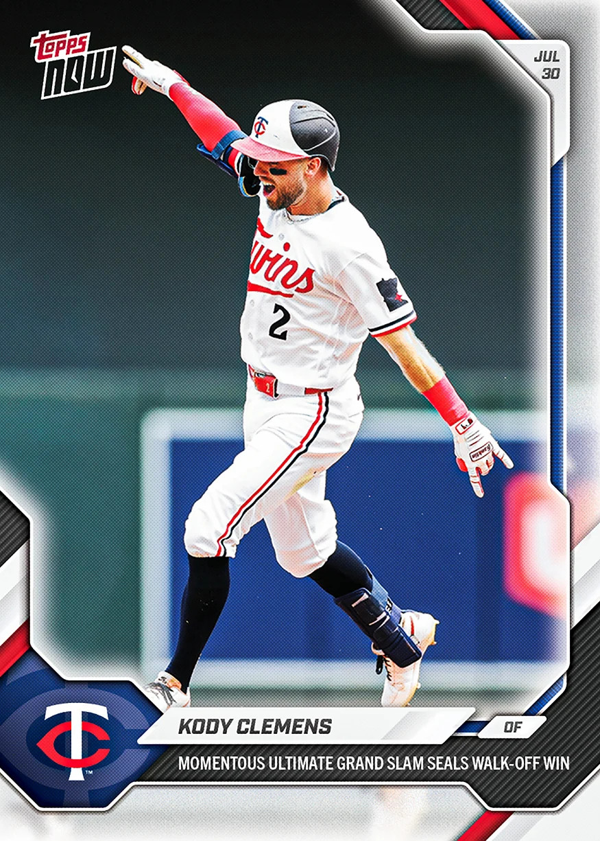 Kody Clemens 2026 MLB Topps NOW Card 501 Presale
