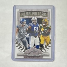 2024 Panini Prestige Alma Maters #11 Hutchinson Paye Gary Lions Colts Packers