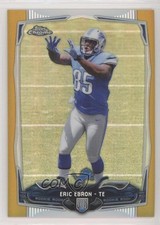 2014 Topps Chrome Gold Refractor 23/50 Eric Ebron #213 3y0
