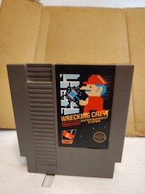 Wrecking Crew 5 Screw (Nintendo NES) Authentic Cart Only