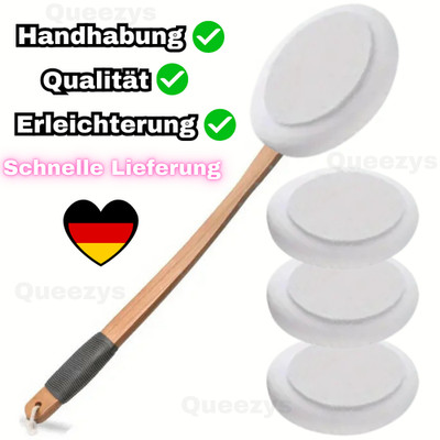 Eincremehilfe + 4 Pads Rückencremer Eincremhilfe Body Creamer Eincremer Rücken