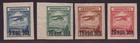 Russia / Soviet Union 1924 - Mi No. 267-270 * - MH - Airplanes / Airplanes (I)
