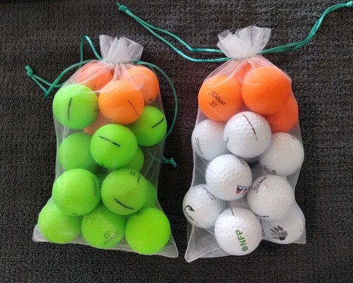 (33) Titleist Velocity Used Golf Balls, White & Colors 4A/AAAA (# VT) - Picture 15 of 15