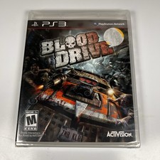 Blood Drive (Sony PlayStation 3, 2010) PS3 Brand New SEALED