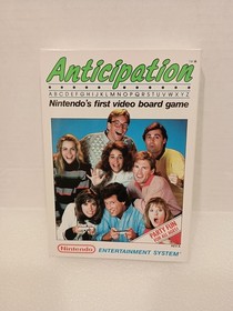 Anticipation (Nintendo Entertainment System NES, 1988) Complete CIB