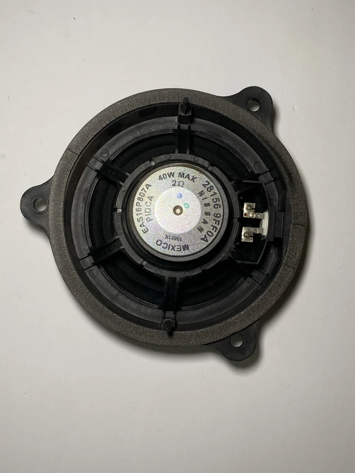 13-20 尼桑 PATHFINDER 后部左驱动器 LH 侧门扬声器 音频 TWEETER Oem — 第 2/4 张图片