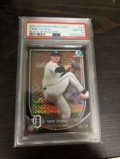 2025 Bowman Mega Box Tarik Scubal Black Wave Refractor /10
