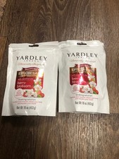 Lot Of Two Yardley Epsom Salts Soothing Berry Blossom