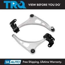 TRQ Front Lower Control Arm Ball Joint Assembly LH RH Pair 2pc Set for MDX Pilot