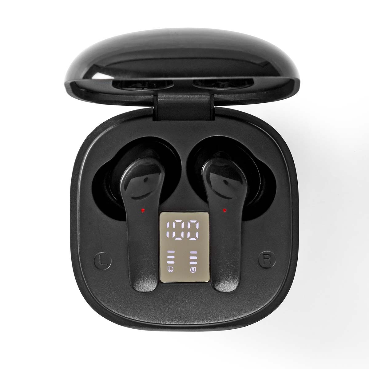Casque Bluetooth reduction de bruit Nedis pour un son haute fidelite
