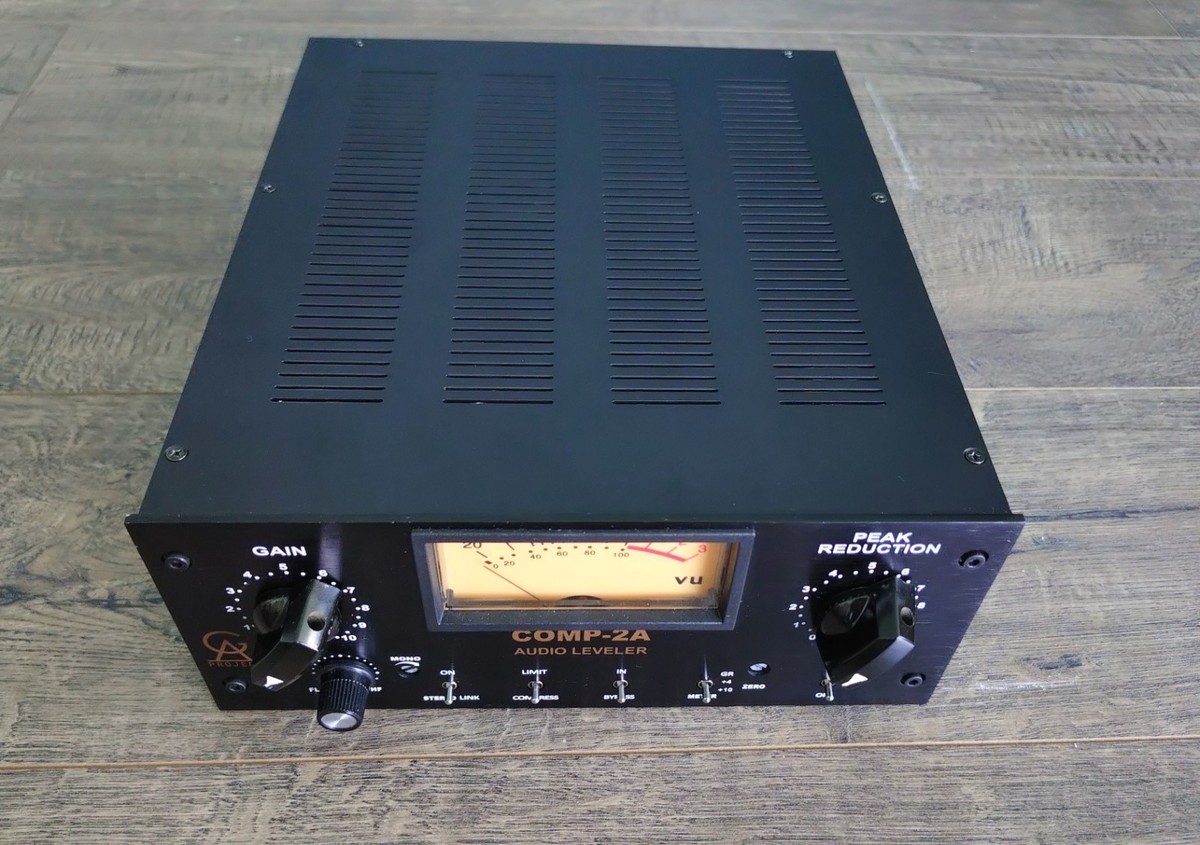 Golden Age Project - Comp 2A ( #02226 ) : Opto LA-2A Compressor