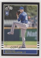 2019 Panini Donruss Retro 1985 Holo Back 17/99 Heath Fillmyer #208 z7h