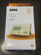KORG Solo Tuner Chromatic CA-1 Multi-Instrument New