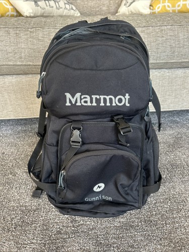 MARMOT Gunnison 35L Backpack Hiking Camping Travel School Laptop Gym Black