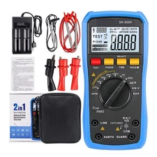 Multimeter High Voltages Megohmmeter & Voltmeter for Accurate Circuits Testing