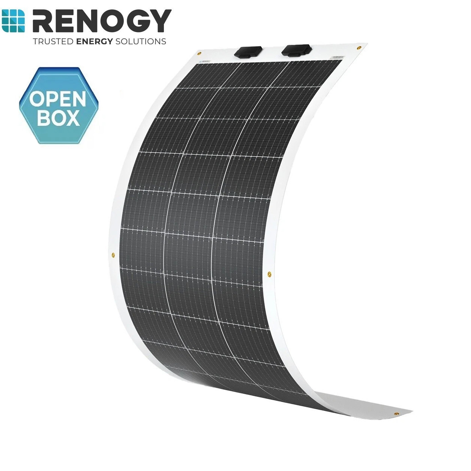 OPEN BOX Renogy 100 Watt 12 Volt Flexible Monocrystalline So