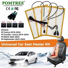 12v Car Seat Heater Kit For 2 Seatsheated Seatfit Many Toyotahi-off-lo Switch 12v Car Seat Heater Kit For 2 Seatsheated Seatfit Many Toyotahi-off-lo Switch