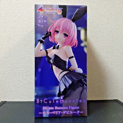 To Love Ru Darkness BiCute Bunnies Figur Momo Belia Deviluke Japan Anime Neu