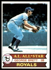 1979 Topps Baseball - Pick A Card - Cards 201-390