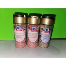 NEW 3 Bridgerton McCormick Strawberries  Cream  Lavender Vanilla Sugar