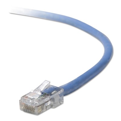 Belkin A3L791BT02BL 6.5' CAT5e Patch Cables - Blue New