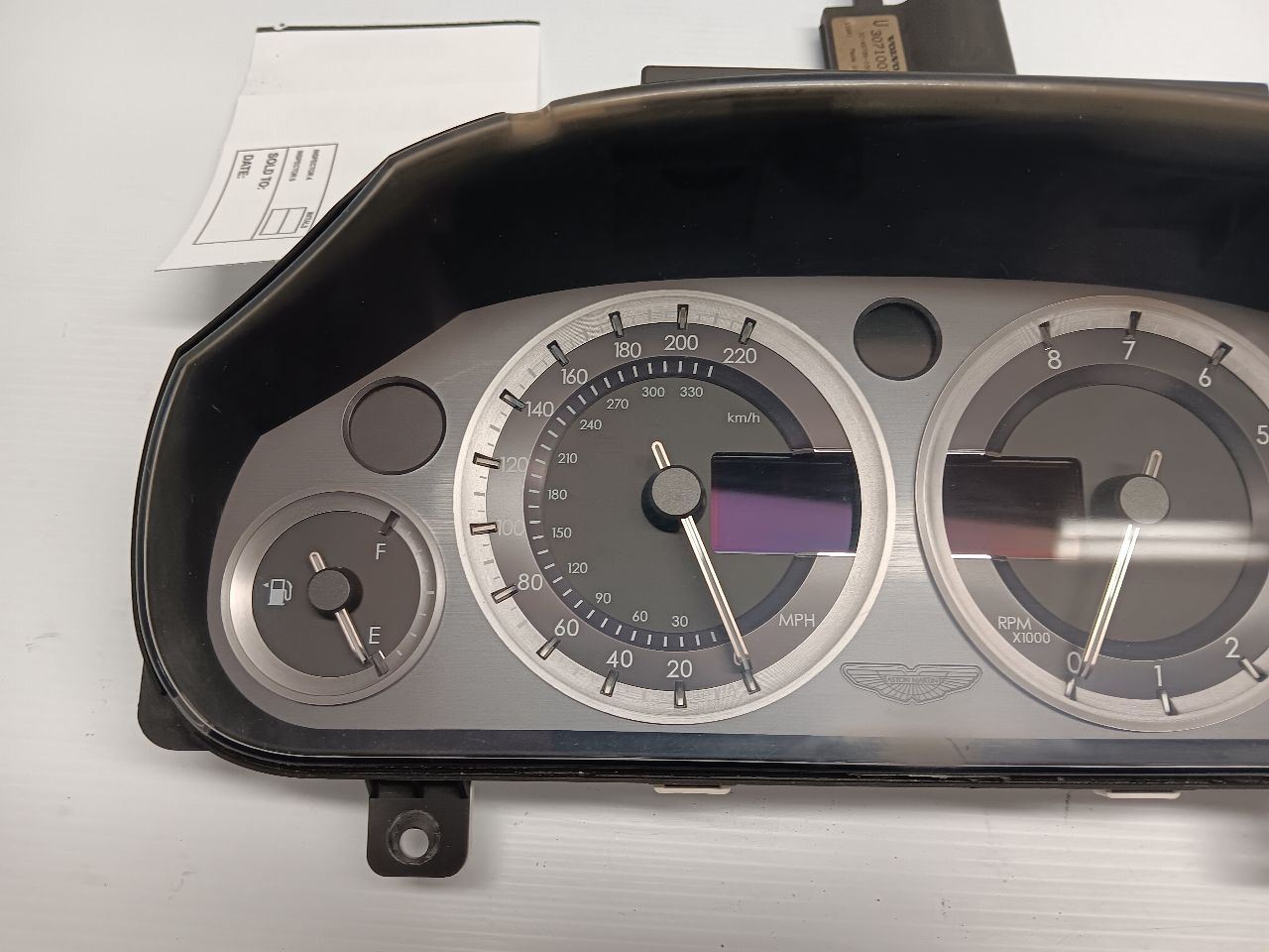 06-16 Aston Martin DB9 V8 Vantage Instrument Cluster Speedometer OEM 