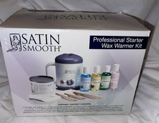 New Satin Smooth Professional Starter Wax Warmer Complete Kit
