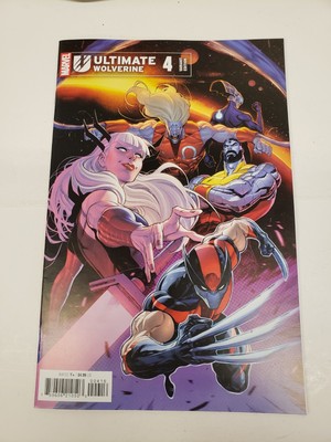 Ultimate Wolverine #4  Coello  (1:25)  MARVEL Comics