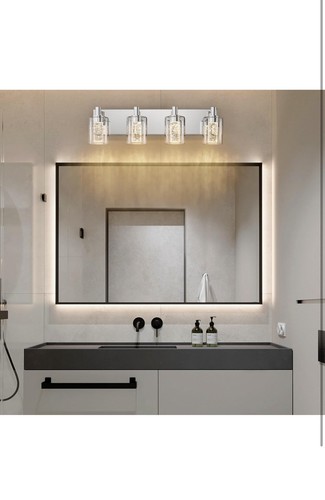 SineRise Vanity Light with 3 Color Modes (3000K/4000K/6000K), Eye Protection LED - Picture 3 of 9