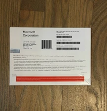 Windows 11 Pro 64BIT OEM Factory Sealed DVD + Lifetime Key