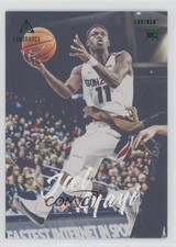 2021-22 Panini Chronicles Draft Picks Luminance Green Joel Ayayi #93 0it8