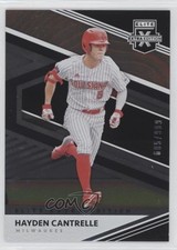 2020 Panini Elite Extra Edition /999 Hayden Cantrelle #158 uk2