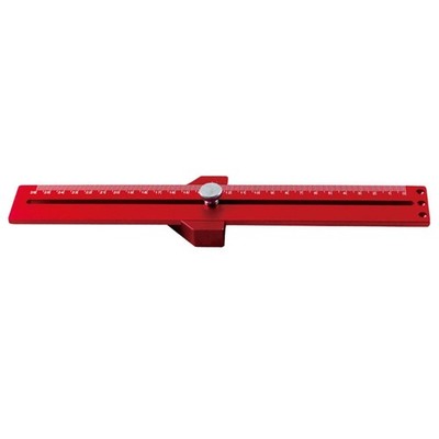 Portable Scribing Ruler for w/ Precision Scale Aluminum Alloy Carpenter Gauge To