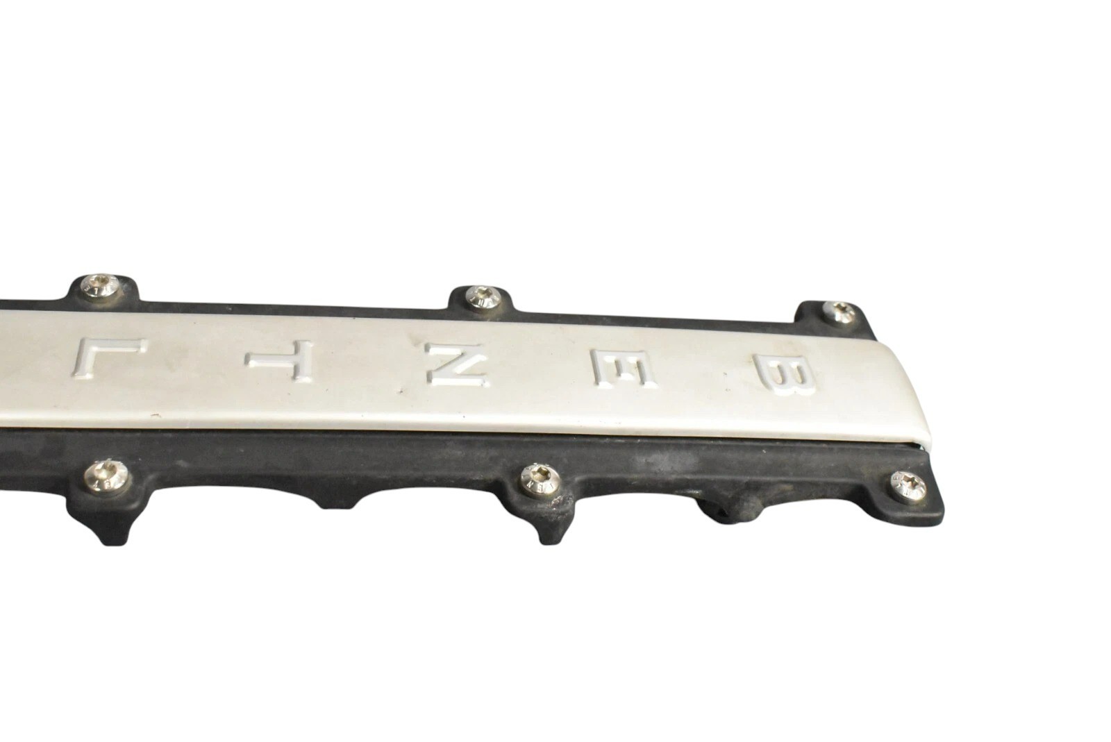 03-13 Bentley Continental GT GTC Flying Spur Top Center Engine Cover Plate OEM