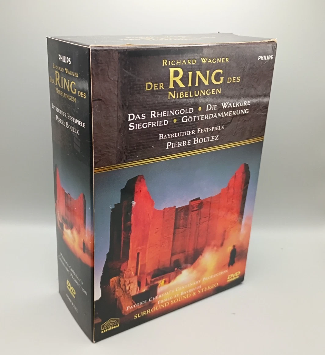 Wagner Ring In Dvds & Blu-Ray Discs for sale | eBay