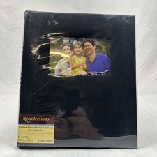 Recollections Photo Scrapbook Album 11x8.5 Photo front insert, Family Life Love