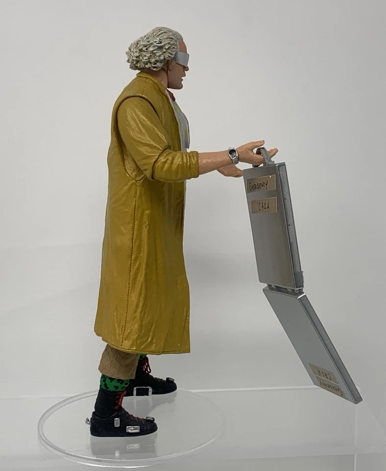 Back to the Future II - Ultimate Doc Brown - Figura de acción NECA - 7 pulgadas Foto 4 de 4