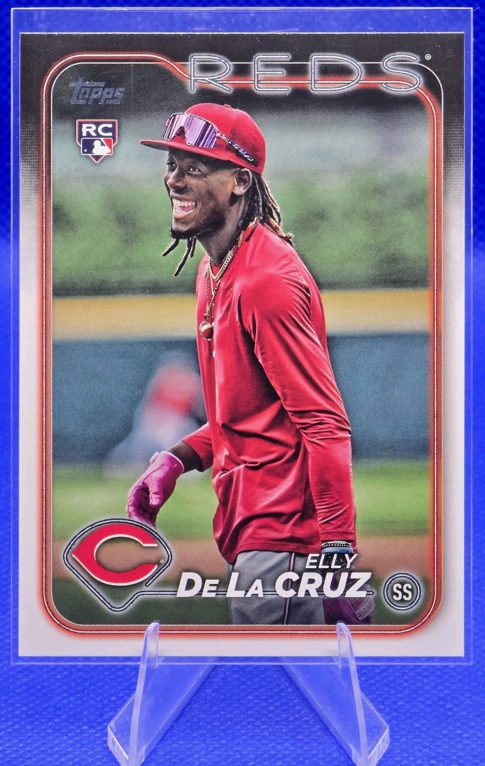 2024 Topps Complete Set - Elly De La Cruz #141 (RC) - Cincinnati Reds - Rookie