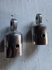 Sea-Dog Line 270101-1 316 Stainless 1" Top Cap bimini no set screw Lot of  2