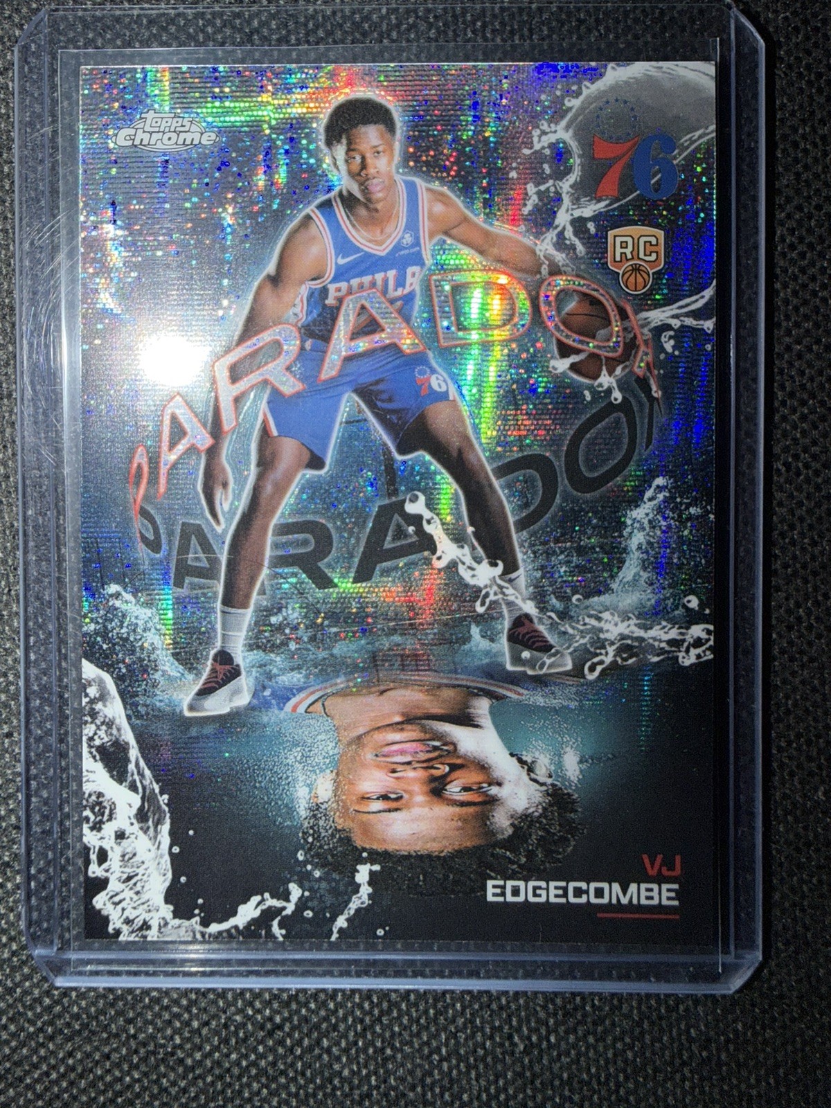 2025-26 Topps Chrome #PX-23 VJ Edgecombe Paradox