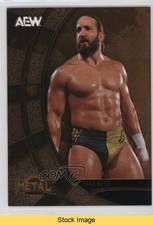 2025 Skybox Metal Universe AEW All Elite Wrestling Copper FX Tony Nese READ 1ai1