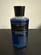 Bath  Body Works - OCEAN - 3 in 1 Hair Face  Body Wash w/ B5  Aloe 10 Oz