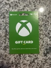 Xbox Gift Card $60. 