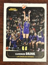 CAMERON BRINK 2024 rookie card LOS ANGELES SPARKS Sports Illustrated For Kids
