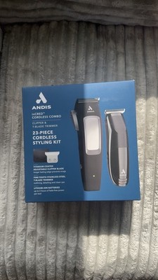 Andis inCRED 23-piece Cordless Styling Kit (Retail 45+)