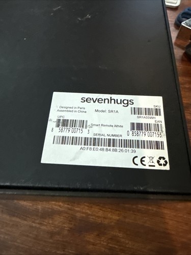 SMART REMOTE by SEVENHUGS 3 Room Sensors / CB1A - Picture 7 of 7